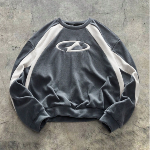 Sudadera holgada de punto
